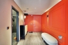 A marvelous duplex 2 bedroom apartment for rent in PentStudio Hanoi